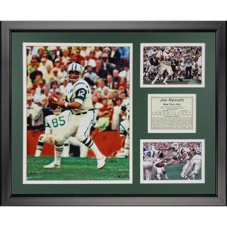 Joe namath hot sale memorabilia